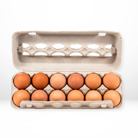 12 Free Range Eggs