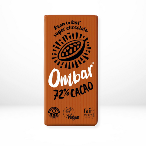 72% Cacao Chocolate Bar