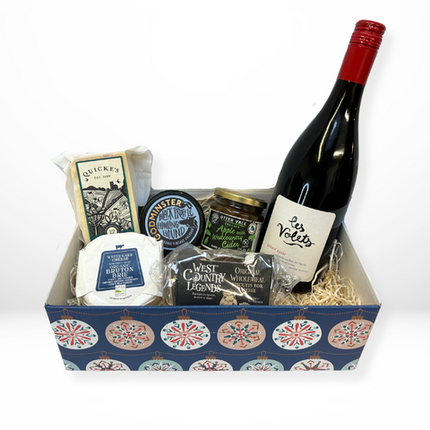 Artisan Wine & Cheese Pairings Hamper