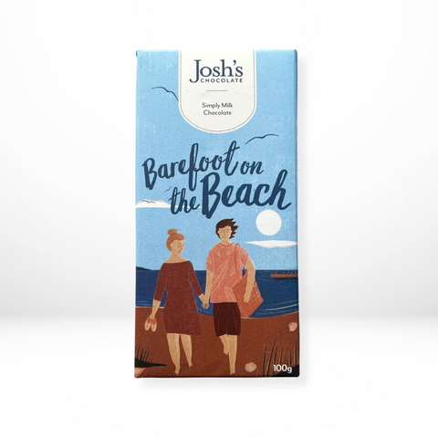 Barefoot on the Beach (Simply Milk Chocolate)