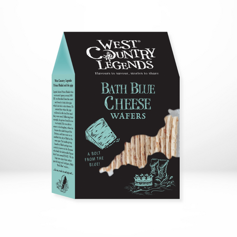 Bath Blue Cheese Wafers