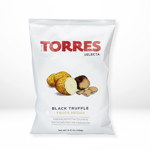 Black Truffle Crisps