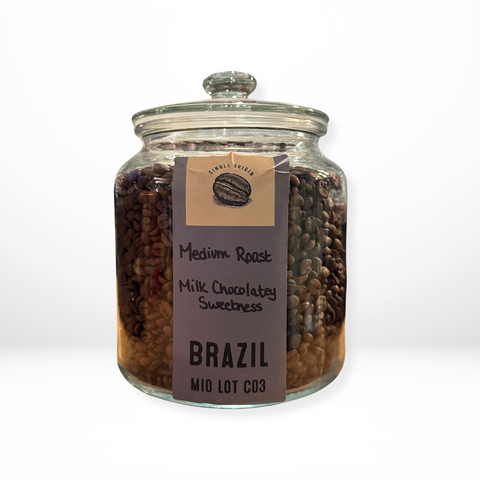 Brazilian Mio Coffee Beans