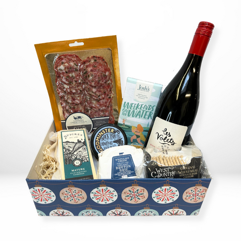 Cheese & Charcuterie Medley Wine Hamper