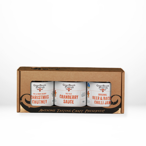 Craft Preserves Christmas Gift Box