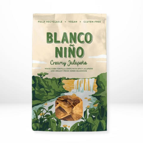 Creamy Jalapeño Tortilla Chips