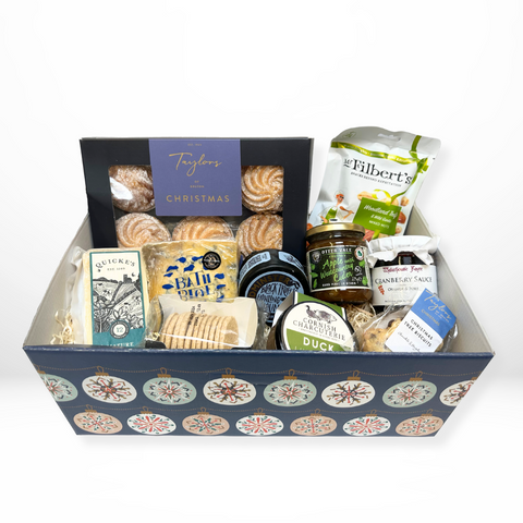 Festive Cheese, Pate & Delights Hamper