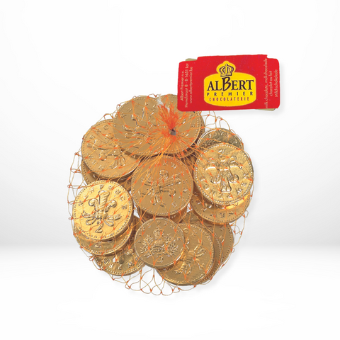 Foiled Milk Chocolate Coins