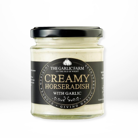 Garlic & Creamed Horseradish