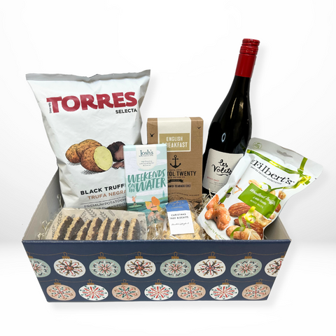 Gourmet Delights & Wine Indulgence Hamper