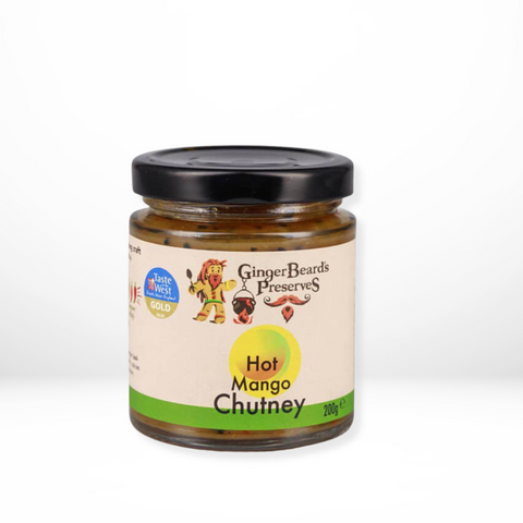 Hot Mango Chutney