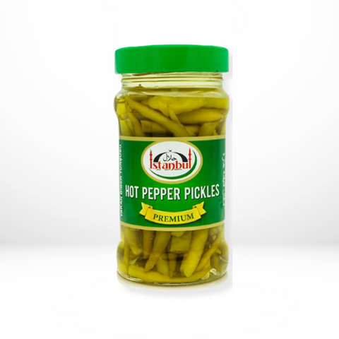 Hot Pepper Pickles