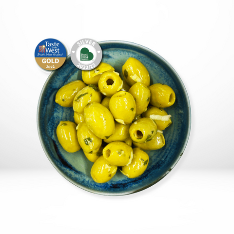 Lemon & Tarragon Olives