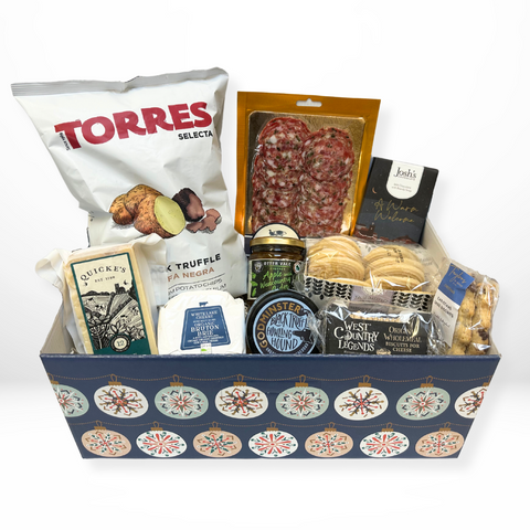 Savoury Bites & Christmas Sweets Hamper