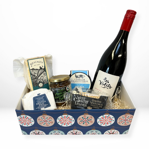 West Country Flavours & Wine Hamper